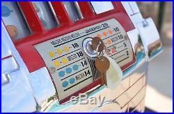 Mills Antique Slot Machine silver palace 25c