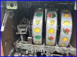 Mills Antique Special 777 5C Slot Machine Read