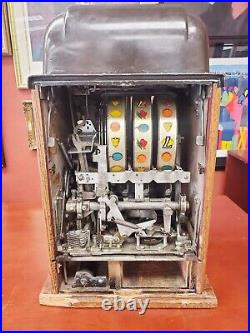 Mills Antique Special 777 5C Slot Machine Working