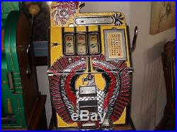 Mills Antique War Eagle Slot Machine