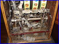 Mills Antique War Eagle Slot Machine