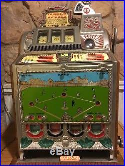 Mills Baseball slot machines for sale