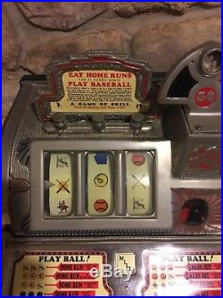 Mills Baseball slot machines for sale
