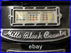 Mills Black Beauty Slot Machine
