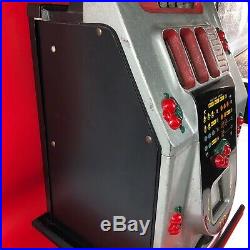 Mills Black Cherry 5 Cent Slot Machine Plays And Pays Properly All Original