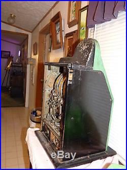 Mills Black Cherry Antique Slot Machine