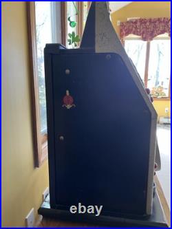 Mills Black Cherry Vintage antique 5cent slot machine