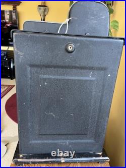Mills Black Cherry Vintage antique 5cent slot machine