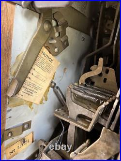 Mills Black Cherry Vintage antique 5cent slot machine