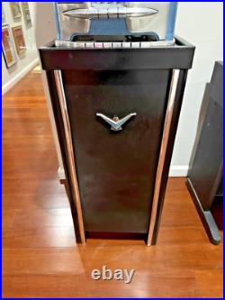 Mills Blue Bell 5 Cent 1940's Slot Machine Watch Video, stand. Works, Cherry