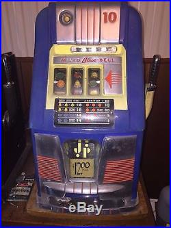 Mills Blue Bell High Top Slot Machine