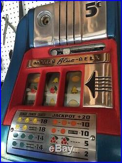 Mills Blue Bell Slot Machine