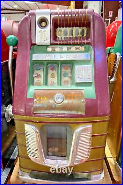 Mills Bonus 18 10 Cent High Top Slot Machine