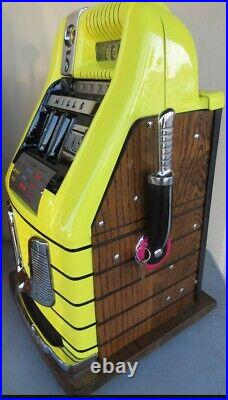 Mills Bonus 5c High Top Slot Machine Circa 1950