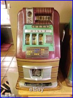 Mills Bonus Hi-htop. 25 Slot Machine