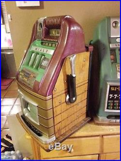 Mills Bonus Hi-htop. 25 Slot Machine