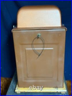 Mills Bonus Horsehead 5 Cent Mechanical Slot Machine Rare Odds-Changing Mech