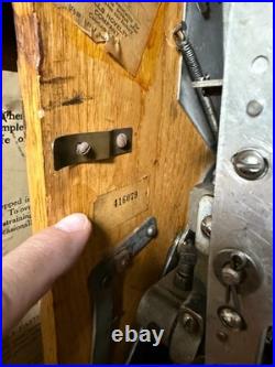 Mills Bonus Horsehead 5 Cent Mechanical Slot Machine Rare Odds-Changing Mech