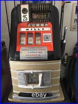 Mills Bonus Slot Machine