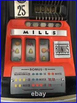 Mills Bonus Slot Machine