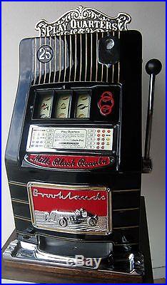 Mills Brookland 25c Slot Machine (see video)