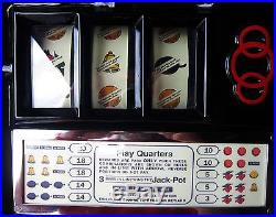 Mills Brookland 25c Slot Machine (see video)