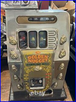 Mills Brothers 10 Cent Vintage Slot Machine