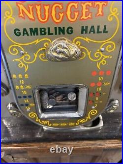 Mills Brothers 10 Cent Vintage Slot Machine