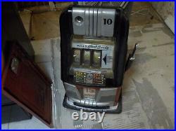 Mills Brothers -Vintage High Top Slot Machine 10 Cent Machine