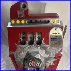 Mills Bursting Cherry 5c Slot Machine Circa 1930s