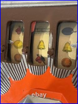 Mills Bursting Cherry 5c Slot Machine Circa 1930s
