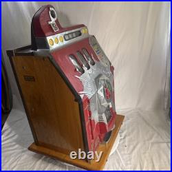 Mills Bursting Cherry 5c Slot Machine Circa 1930s