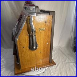 Mills Bursting Cherry 5c Slot Machine Circa 1930s