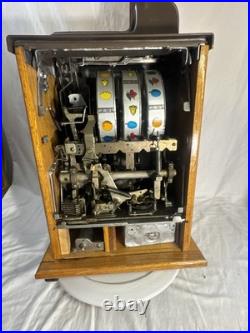Mills Bursting Cherry 5c Slot Machine Circa 1930s