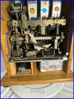 Mills Bursting Cherry 5c Slot Machine Circa 1930s