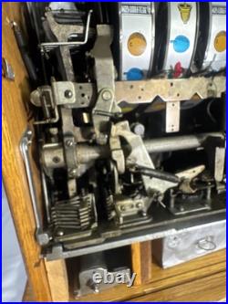 Mills Bursting Cherry 5c Slot Machine Circa 1930s