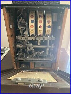 Mills Bursting Cherry 5c Slot Machine Circa 1930s