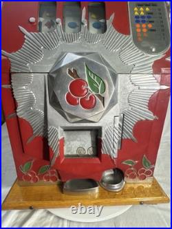 Mills Bursting Cherry 5c Slot Machine Circa 1930s