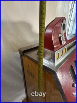 Mills Bursting Cherry 5c Slot Machine Circa 1930s