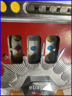 Mills Bursting Cherry 5c Slot Machine Circa 1930s