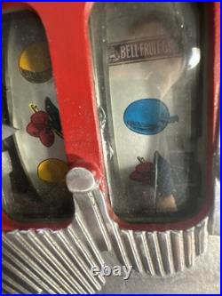 Mills Bursting Cherry 5c Slot Machine Circa 1930s