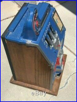 Mills Castle Front 10 Cent Slot Machine Restored