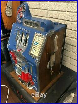 Mills Castle Front 10 Cent Slot Machine Restored