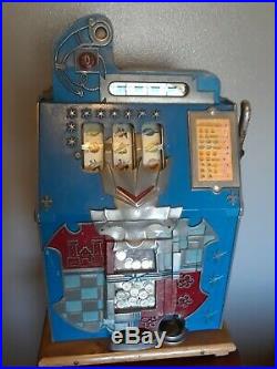 Mills Castle Front 10 cent Antique Slot Machine