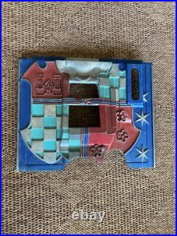 Mills Castle Front Slot Machine lower casting