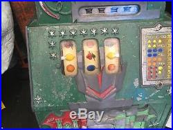 Mills Castle Front Ten Cent Slot Machine