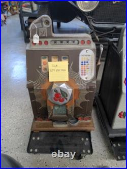Mills Cherry Nickel Slot Machine 5¢