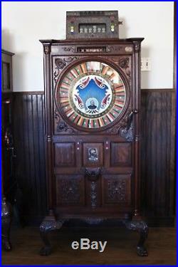 Mills Dewey Antique Slot Machine