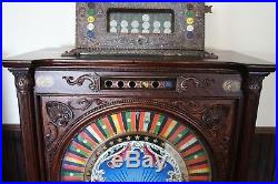 Mills Dewey Antique Slot Machine