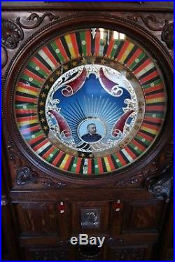 Mills Dewey Antique Slot Machine